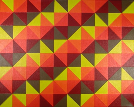 Autumn (Triangles)
Acrylic on Canvas
24" H x 30" W x 0.75" D
2007
$700 Autumn (Triangles)
Acrylic on Canvas
24" H x 30" W x 0.75" D
2007
$700